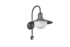 Best Trio Lighting seinävalaisin Norman E27 antrasiitti liiketunn