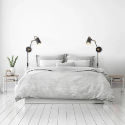 Hot Trio Lighting seinävalaisin Edward E14 mattamusta/kulta