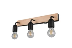 seinävalaisin Arturo H2O 3-os E27 puu/mattamus*Trio Lighting Sale