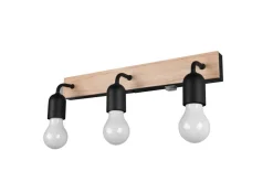 seinävalaisin Arturo H2O 3-os E27 puu/mattamus*Trio Lighting Sale