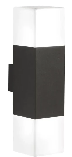 seinävalaisin Hudson 2-os E14 antrasiitti*Trio Lighting Clearance