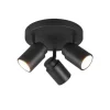 spottivalaisin Angelo H2O 3-os GU10 mattamusta*Trio Lighting New