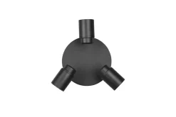 spottivalaisin Angelo H2O 3-os GU10 mattamusta*Trio Lighting New