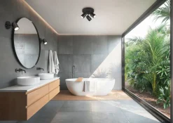 spottivalaisin Angelo H2O 3-os GU10 mattamusta*Trio Lighting New