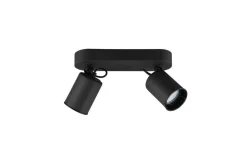 spottivalaisin Pago 2-os GU10 mattamusta*Trio Lighting Hot