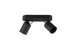 spottivalaisin Pago 2-os GU10 mattamusta*Trio Lighting Hot