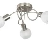 New Trio Lighting spottivalaisin Antibes 3-os 45 cm 3xE14 harjat