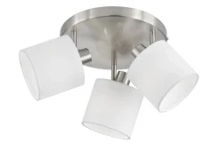 spottivalaisin Tommy 3-os E14 harjattu teräs/v*Trio Lighting New