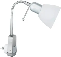 Hot Trio Lighting spottivalaisin Ligara E14 pistokkeella harjatt