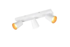 Sale Trio Lighting spottivalaisin Sharp 3-os GU10 mattavalkoinen/