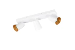 Sale Trio Lighting spottivalaisin Sharp 3-os GU10 mattavalkoinen/