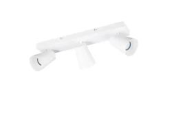 Sale Trio Lighting spottivalaisin Sharp 3-os GU10 mattavalkoinen/