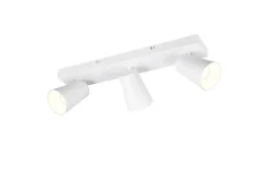 Sale Trio Lighting spottivalaisin Sharp 3-os GU10 mattavalkoinen/