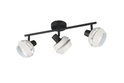 Discount Trio Lighting spottivalaisin Isla 3-os E14 lämmin harmaa/mat