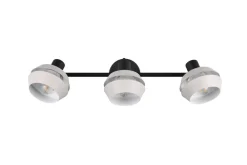 Discount Trio Lighting spottivalaisin Isla 3-os E14 lämmin harmaa/mat