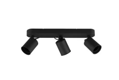 spottivalaisin Pago 3-os GU10 mattamusta*Trio Lighting Online