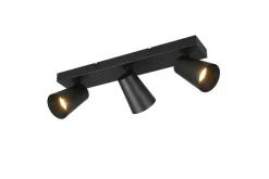 spottivalaisin Sharp 3-os GU10 mattamusta/kult*Trio Lighting Sale