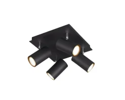 Trio Lighting spottivalaisin Marley 4-os GU10 mattamusta