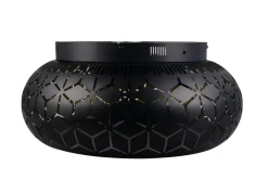 Trio Lighting tuuletinkattovalaisin Bidar 3xE27 mattamusta/k