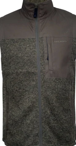 New True North fleece liivi 635 Dusty Olive Melange