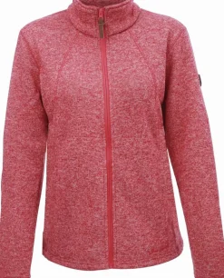 New True North neulosfleecetakki 468 Berry