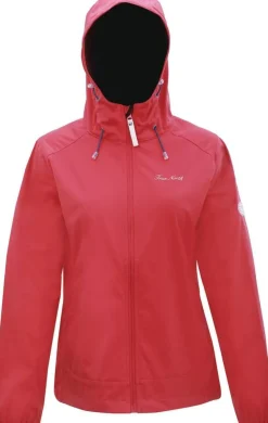 Hot True North softshell takki W 468 Berry