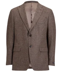 Hot Turo blazer Bilbao Modern fit 27 Ruskea