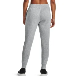 Outlet Under Armour housut Rival fleece joggers w 1379438 012 Pitch gray