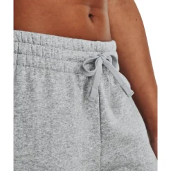 Outlet Under Armour housut Rival fleece joggers w 1379438 012 Pitch gray
