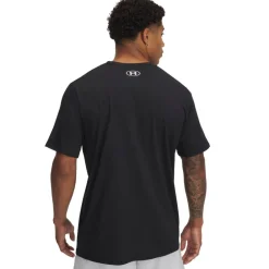 Best Under Armour t-paita Camo Chest Stripes ss 002 Black