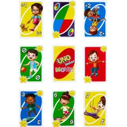 Clearance Uno korttipeli Junior Move