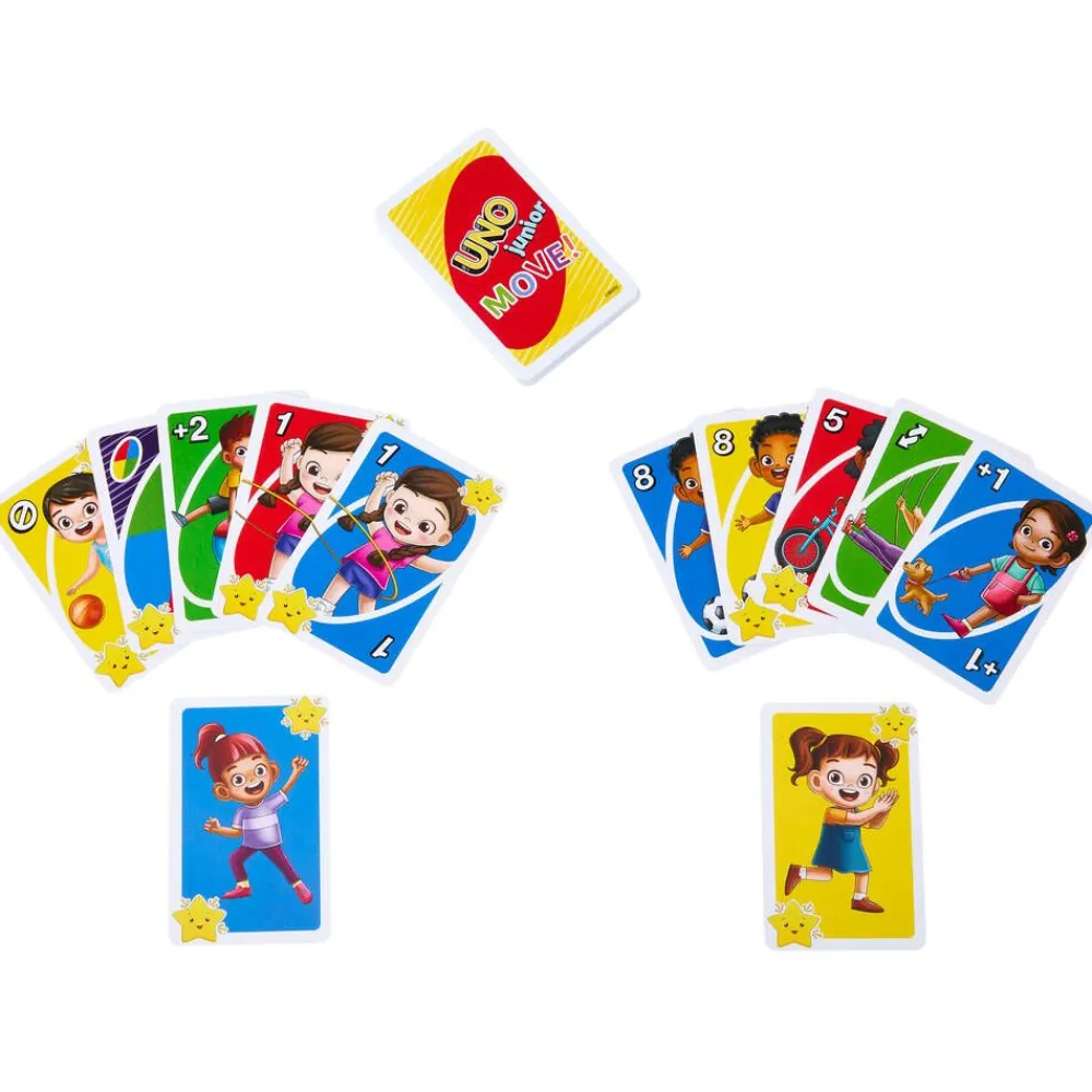 Clearance Uno korttipeli Junior Move