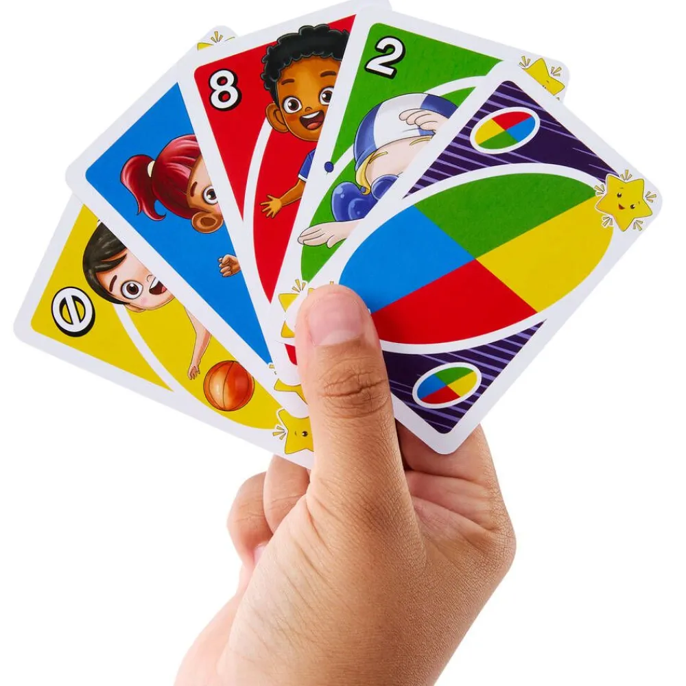 Clearance Uno korttipeli Junior Move