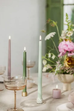 Online Uyuni kynttilänjalka kruunukynttilälle 3,25x2,32 cm Matte Br