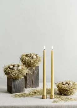 Online Uyuni kynttilänjalka kruunukynttilälle 3,25x2,32 cm Matte Br