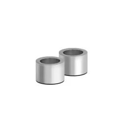 kynttilänjalka kruunukynttilälle 3,25x2,32 cm Chrome 2*Uyuni Sale