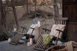 LED kynttilä ulkokäyttöön 8,4x15 cm valkoinen*Uyuni Clearance