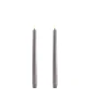 LED kynttilä 2,3x25 cm harmaa smooth 2 kpl*Uyuni Outlet