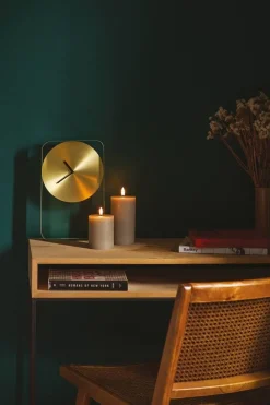 Clearance Uyuni LED-kynttilä 7,8x10 cm Sandstone Rustic