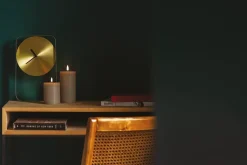 LED-kynttilä 7,8x15 cm Sandstone Rustic*Uyuni Sale