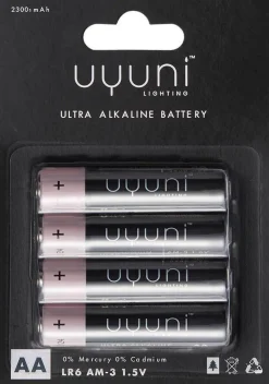 Sale Uyuni paristo AA 1,5V 2300mAh 4 kpl/pkt