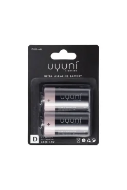 Uyuni paristo D Battery 1,5V 16.000 mAh 2 kpl/pkt