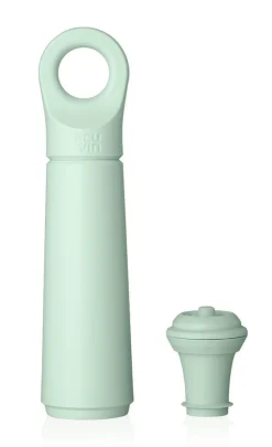 viinipumppu ja korkki Loop Jade*Vacuvin Best