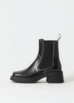 Sale Vagabond Shoemakers chelseat 87 Dorah 87 Black / White