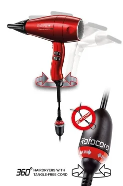 Valera hiustenkuivaaja Swiss Silent Jet 8500 Ionic punainen