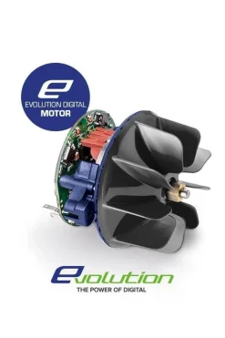 hiustenkuivain ePower 2020 D RC Chrystal black*Valera Best