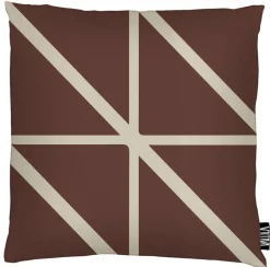 Outlet Vallila Lucina koristetyynynpäällinen 43x43 cm ruskea