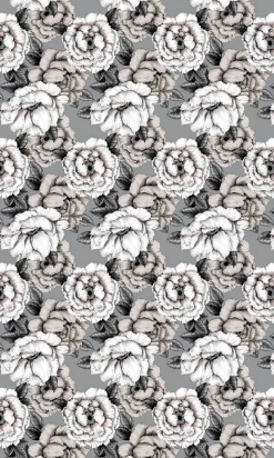 Sale Vallila vahakangas Alma 145 cm Grey White