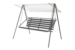 katosraudat ja valkoinen katos Retro keinuun*Varax Hot