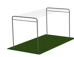 kuivausteline 188 harmaa*Varax Outlet